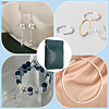 4Pcs Square PU Leather Change Purse with Alloy Shrapnel AJEW-BBC0002-22B-5
