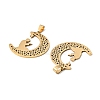 201 Stainless Steel Pendants STAS-K310-08G-2
