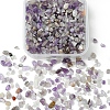 50G Natural Amethyst Chip Beads G-YW0001-72-1