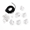 DIY Necklace Makings Kits GLAA-TA0004-39A-2