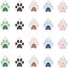 20Pcs 5 Colors 304 Stainless Steel Enamel Charms STAS-UN0026-51-1