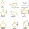304 Stainless Steel Pendants STAS-UN0017-85-5