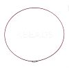 Stainless Steel Wire Necklace Cord DIY Jewelry Making TWIR-R003-09-2