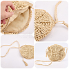 1Pc Papyrus Cotton Knitted Crossbody Bags AJEW-BBC0002-27B-6