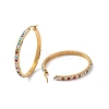 304 Stainless Steel Hoop Earrings EJEW-N0031-11G-03D-2