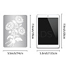 Stainless Steel Metal Cutting Dies Stencils DIY-WH0289-098-2