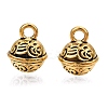 Tibetan Style Alloy Charms FIND-C060-066AG-1