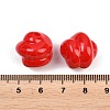 Opaque Acrylic Beads OACR-H034-39D-3