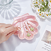 Shell Shaped Porcelain Jewelry Storage Display Trays for Rings AJEW-SP0006-06B-02-3