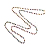 Ion Plating(IP) 304 Stainless Steel Ball Chain Necklaces NJEW-L149-B04-M-2
