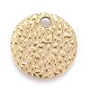 Ion Plating(IP) 304 Stainless Steel Charms STAS-M228-B02-G-1