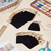 Rectangle Velvet Jewelry Pouches Bags ABAG-LP0001-23A-01-1