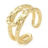 Brass Open Cuff Rings for Women LS-RJEW-Z070-07G-01-1