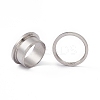 Non-Tarnish 304 Stainless Steel Ear Plugs Gauges LS-EJEW-G317-01N-P-3