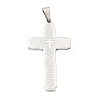 304 Stainless Steel Pendants STAS-P441-04P-1