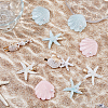Iron & Alloy Alligator Hair Clips PHAR-HS0001-01-5