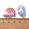 Opaque Cartoon Resin Decoden Cabochons RESI-S07-01-3