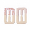 Acrylic Slide Buckles OACR-T020-031D-2