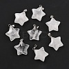 Natural Quartz Crystal Pendants G-I319-01P-04-1
