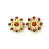 Rhinestone Buttons FIND-TAC0016-11G-2