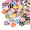 Handmade Porcelain Beads PORC-N012-10-1