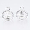 Iron Wire Pendants X1-IFIN-R231-20mm-S-1