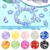 120Pcs 12 Styles Mixed Styles Acrylic Beads MACR-YW0003-05A-5