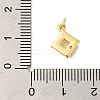 Real 18K Gold Plated Rack Plating Brass Micro Pave Cubic Zirconia Pendants KK-S396-02B-3