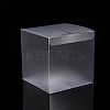 Frosted PVC Rectangle Favor Box Candy Treat Gift Box LS-CON-WH0074-01B-3
