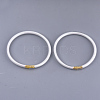 PVC Plastic Buddhist Bangle Sets BJEW-T008-09E-3