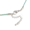 2MM Nylon Braided Cord Necklace Making MAK-A019-02P-4
