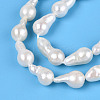 Natural Baroque Keshi Pearl Beads Strands PEAR-S020-F14-02-4