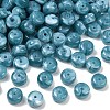 Opaque Acrylic Beads X-MACR-C037-03E-1