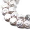 Natural Baroque Keshi Pearl Beads Strands PEAR-B004-16A-03B-3