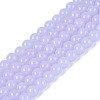 Imitation Jade Glass Beads Strands GLAA-T032-J6mm-05-1