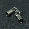 Tarnish Resistant 304 Stainless Steel Lobster Claw Clasps LS-STAS-I045-45-3