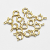 925 Sterling Silver Spring Ring Clasps STER-K167-076D-G-01-2