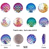 SUNNYCLUE Resin Cabochons CRES-SC0001-03-2