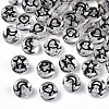 Transparent Acrylic Beads TACR-N010-002B-1