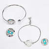 1Pc Stainless Steel Open Cuff Bangles BJEW-SC0001-55D-5