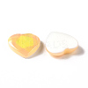 Printed Opaque Resin Cabochons FIND-E020-09C-10-3