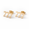 Number Earrings LS-EJEW-F286-01F-G-1