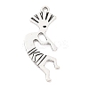 Tibetan Style Alloy Pendants X-TIBEP-R304-010AS-LF-1