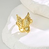 Elegant and Luxurious European Style Brass Cuff Rings for Women QT0315-1-1
