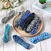 60M 12 Colors 7 Inner Cores Polyester & Spandex Cord Ropes RCP-SP0001-02B-4