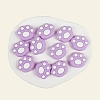 Food Grade Silicone Focal Beads PW-WG18769-10-1