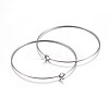 316 Surgical Stainless Steel Wine Glass Charms Rings LS-STAS-L214-01A-1