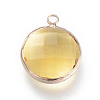 Glass Pendants GLAA-S114-C-05-1