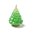 Christmas Theme Opaque Resin Pendants RESI-I336-01P-01-2