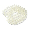 Electroplate Glass Beads Strands EGLA-G038-01A-FR05-2